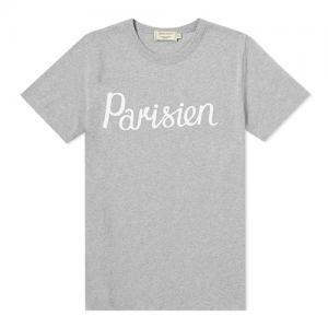 PARISIEN TEE-GREY MELANGE